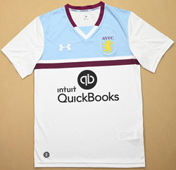 2016-17 ASTON VILLA SHIRT M