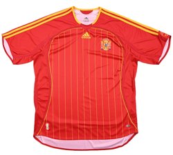 2006-08 SPAIN SHIRT XL