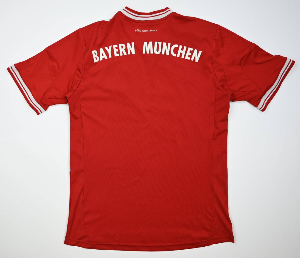 2013-14 BAYERN MUNCHEN SHIRT XL. BOYS