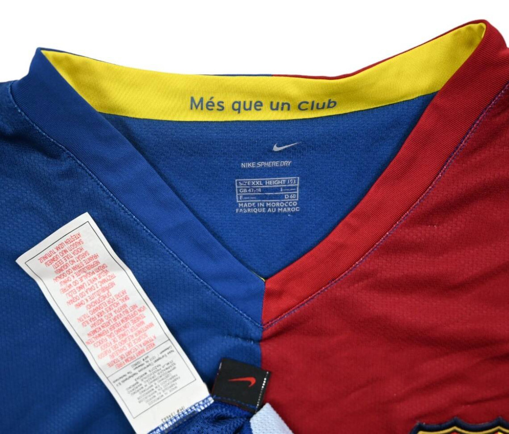 2006-07 FC BARCELONA KOSZULKA XXL