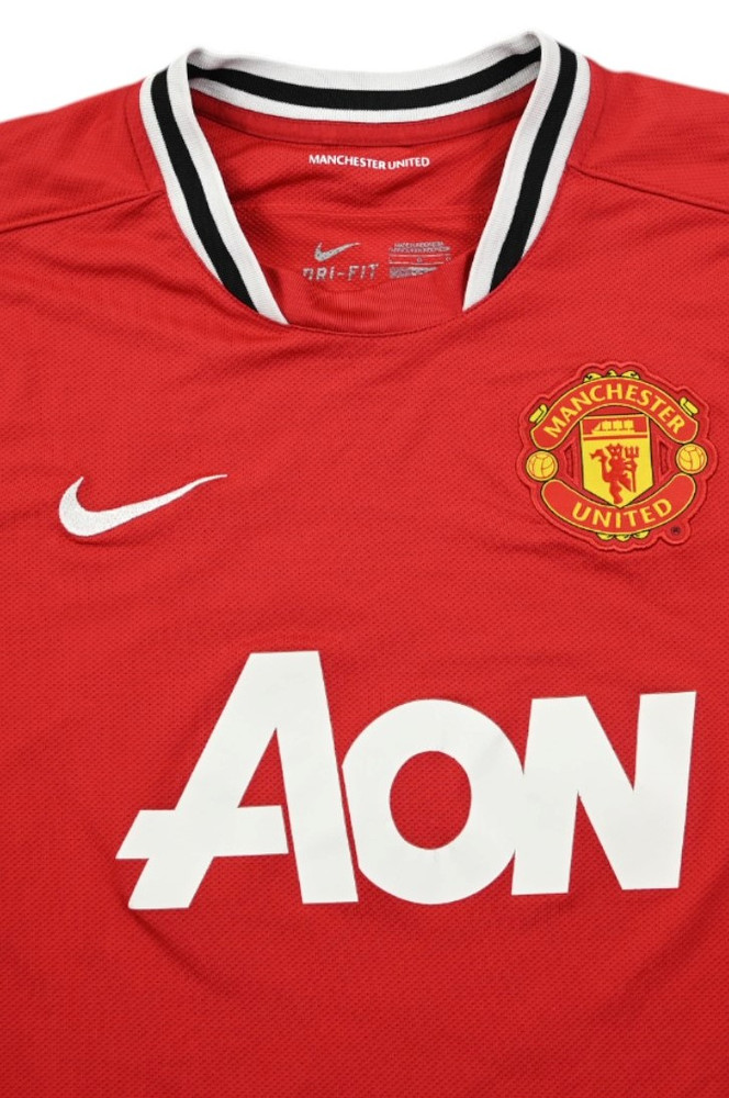 2011-12 MANCHESTER UNITED *ROONEY* SHIRT L