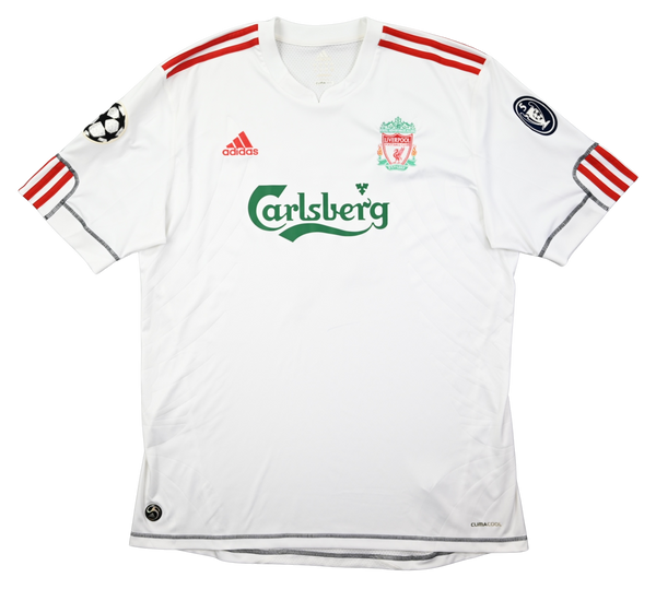 2009-10 LIVERPOOL *AQUILANI* KOSZULKA XL