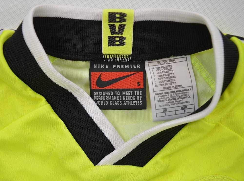 1995-96 BORUSSIA DORTMUND *RICKEN* SHIRT S
