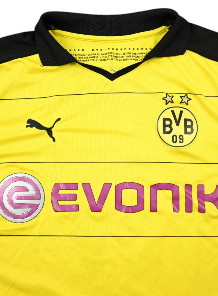 2015-16 BORUSSIA DORTMUND *AUBAMEYANG* SHIRT M