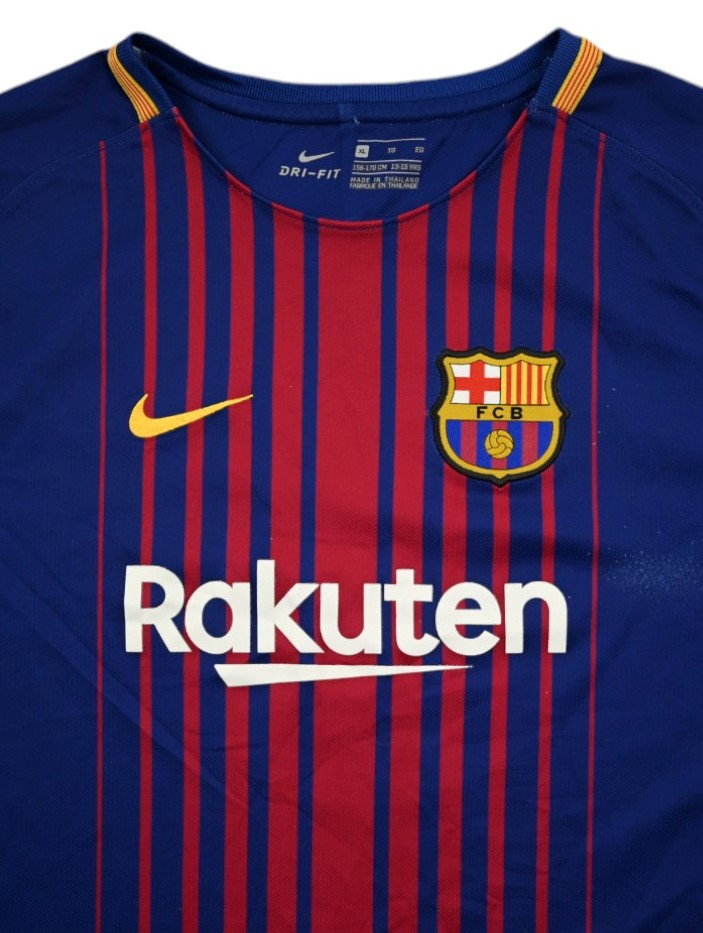2017-18 FC BARCELONA KOSZULKA XL. BOYS