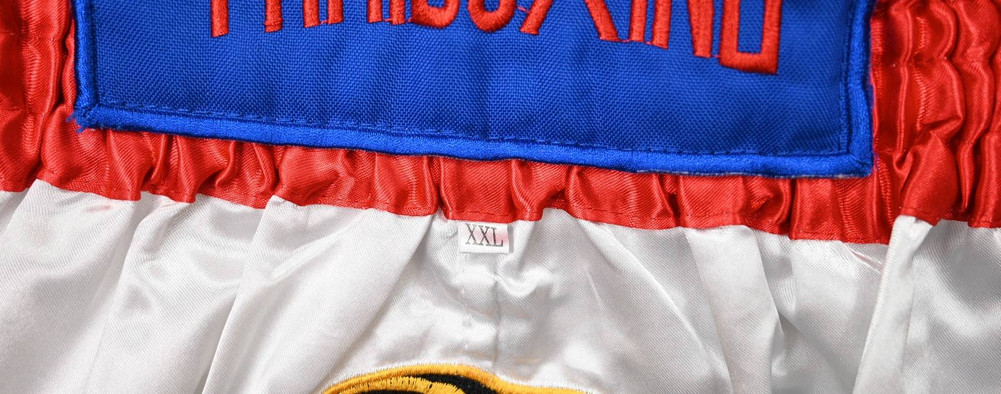 THAIBOXING SPODENKI BOXING XXL