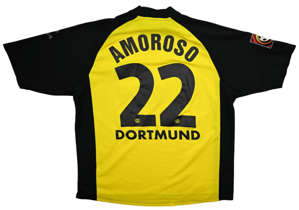 2001-02 BORUSSIA DORTMUND *AMOROSO* KOSZULKA XL