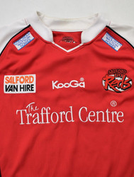 SALFORD CITY REDS RUGBY KOOGA SHIRT M