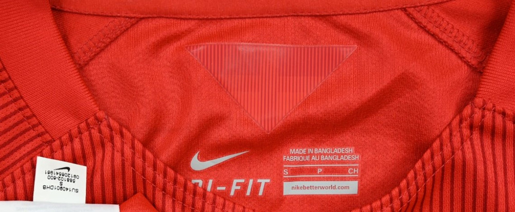 2014-15 ENGLAND SHIRT S