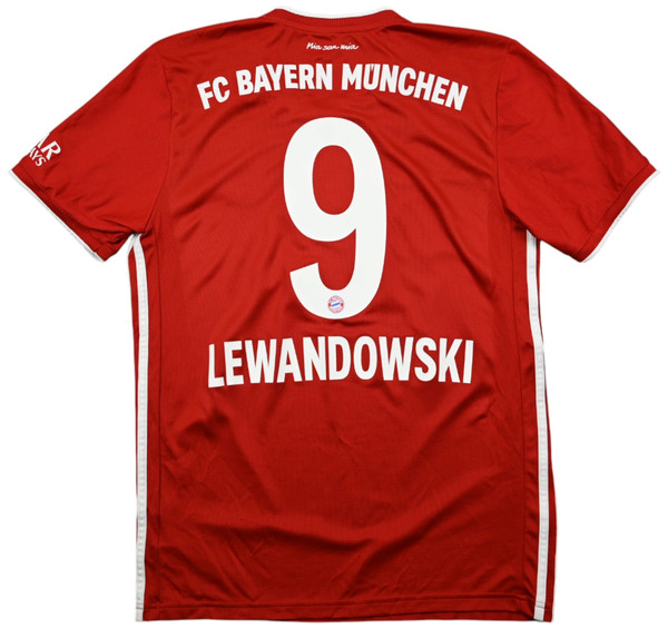 2020-21 BAYERN MUNCHEN *LEWANDOWSKI* SHIRT M