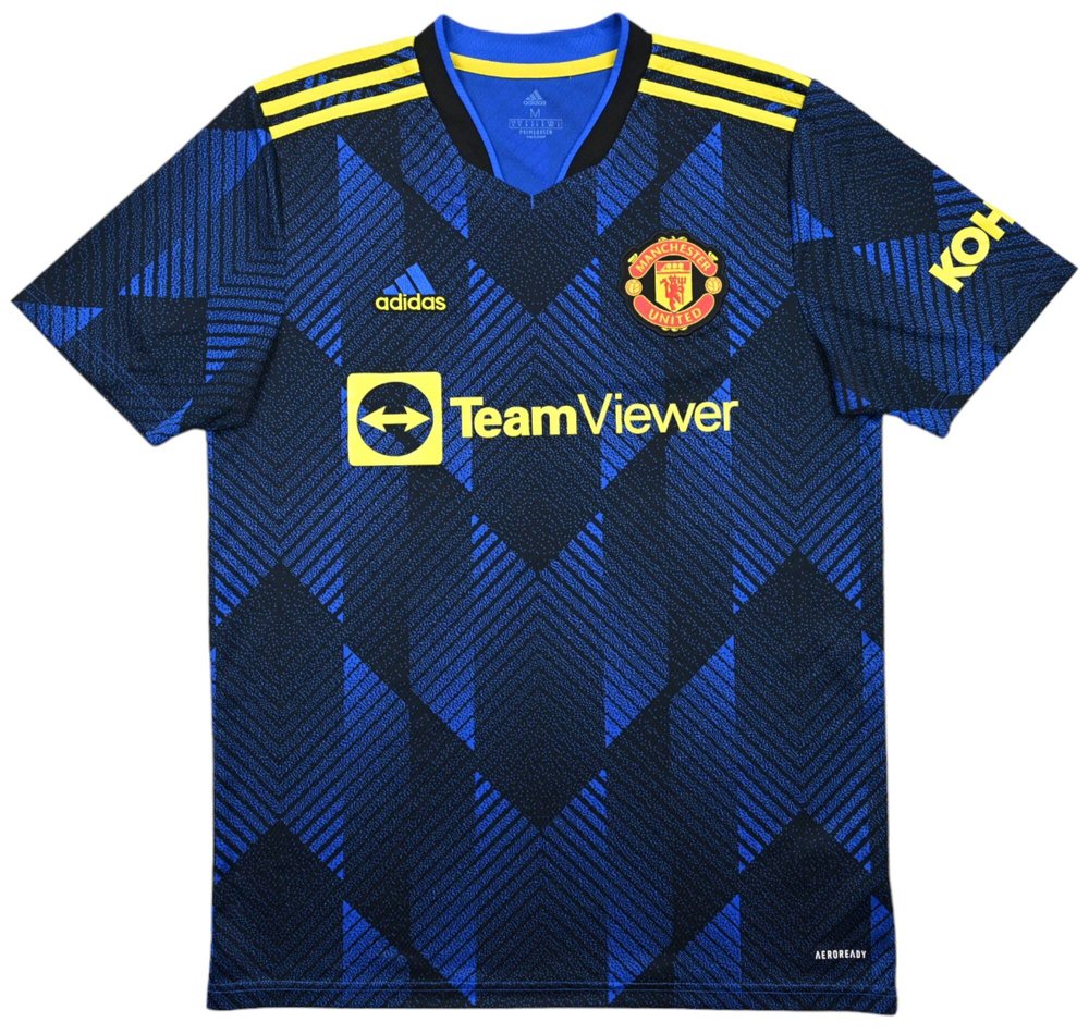 2021-22 MANCHESTER UNITED SHIRT M