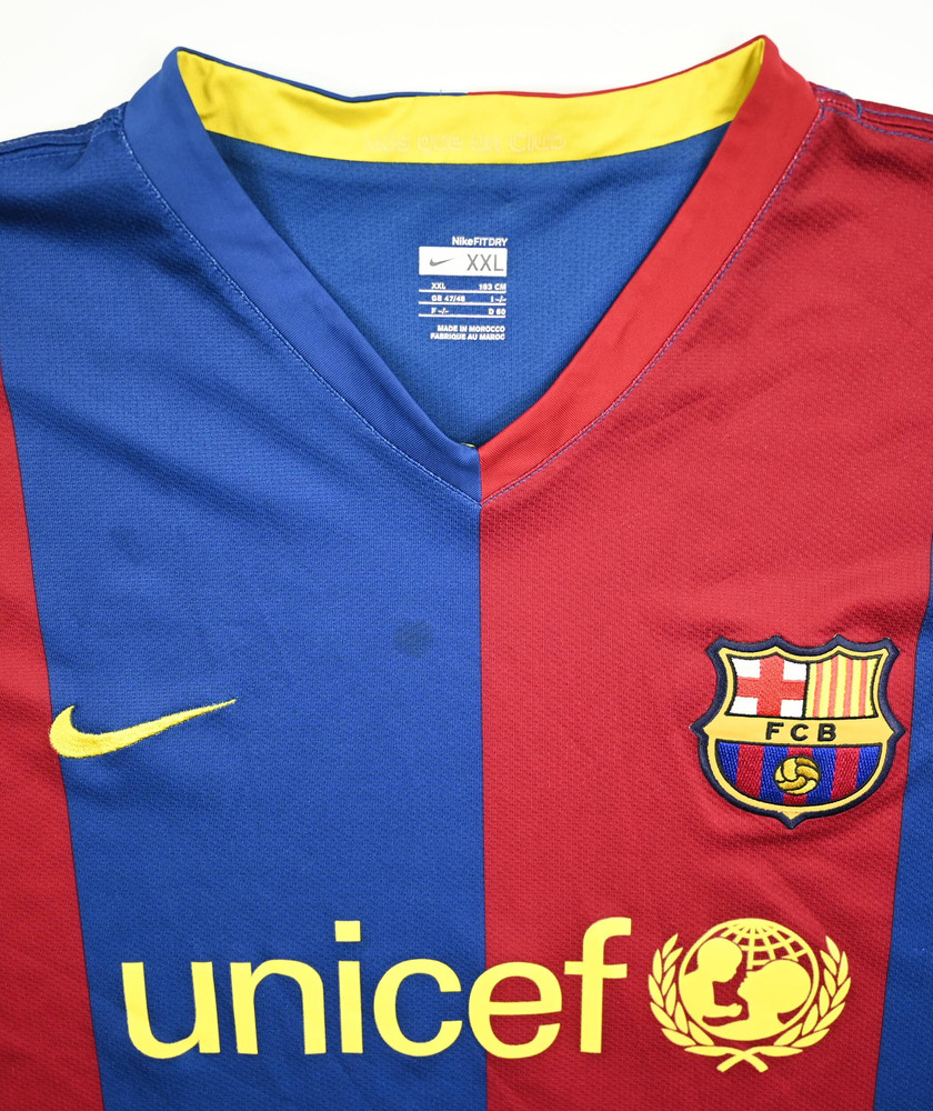 2006-07 FC BARCELONA SHIRT XXL