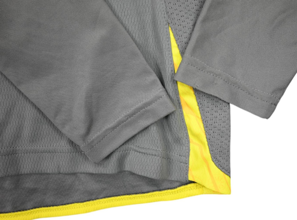 2009-10 AEK ATHENS LONGSLEEVE SHIRT L