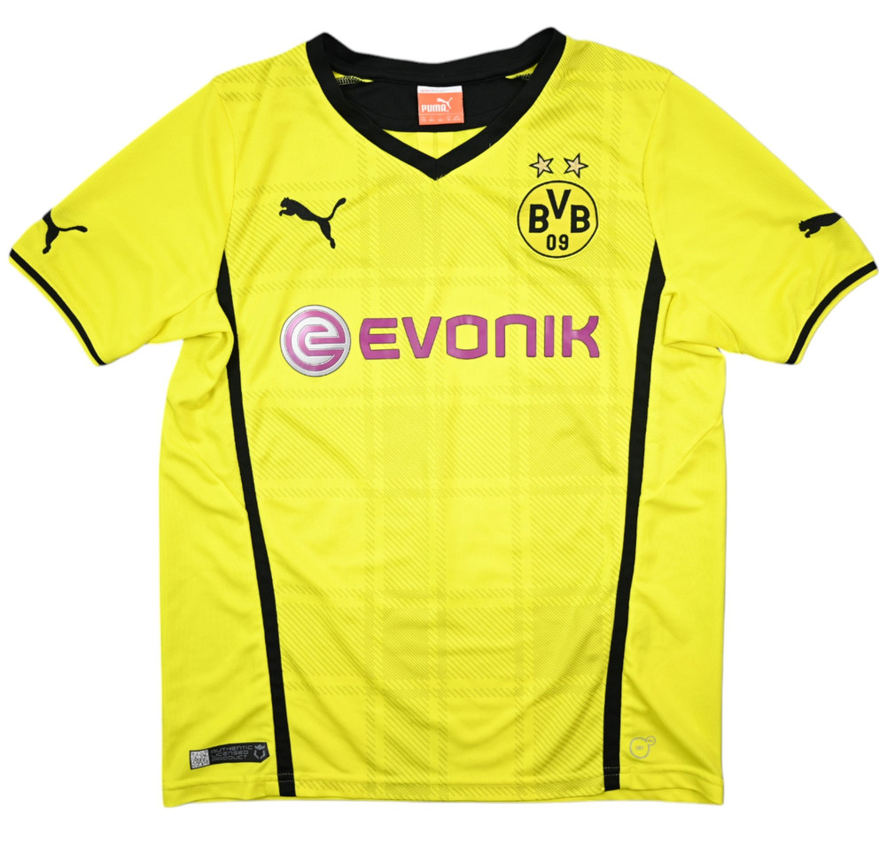 2013-14 BORUSSIA DORTMUND *PISZCZEK* KOSZULKA XL. BOYS