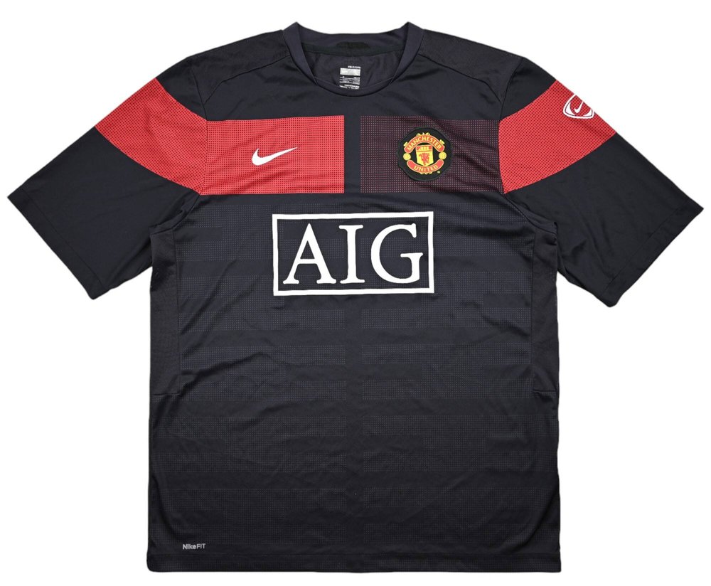 2009-10 MANCHESTER UNITED SHIRT L