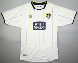 2005-06 LEEDS UNITED SHIRT S