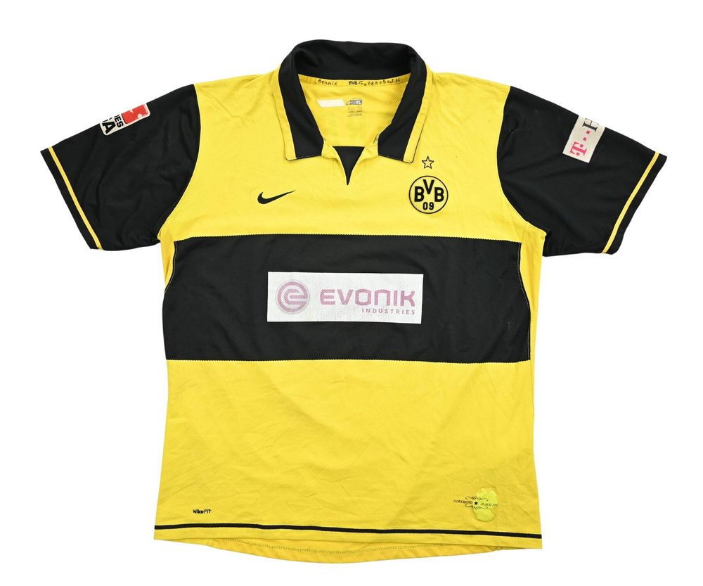 2007-08 BORUSSIA DORTMUND *FREI* SHIRT XL