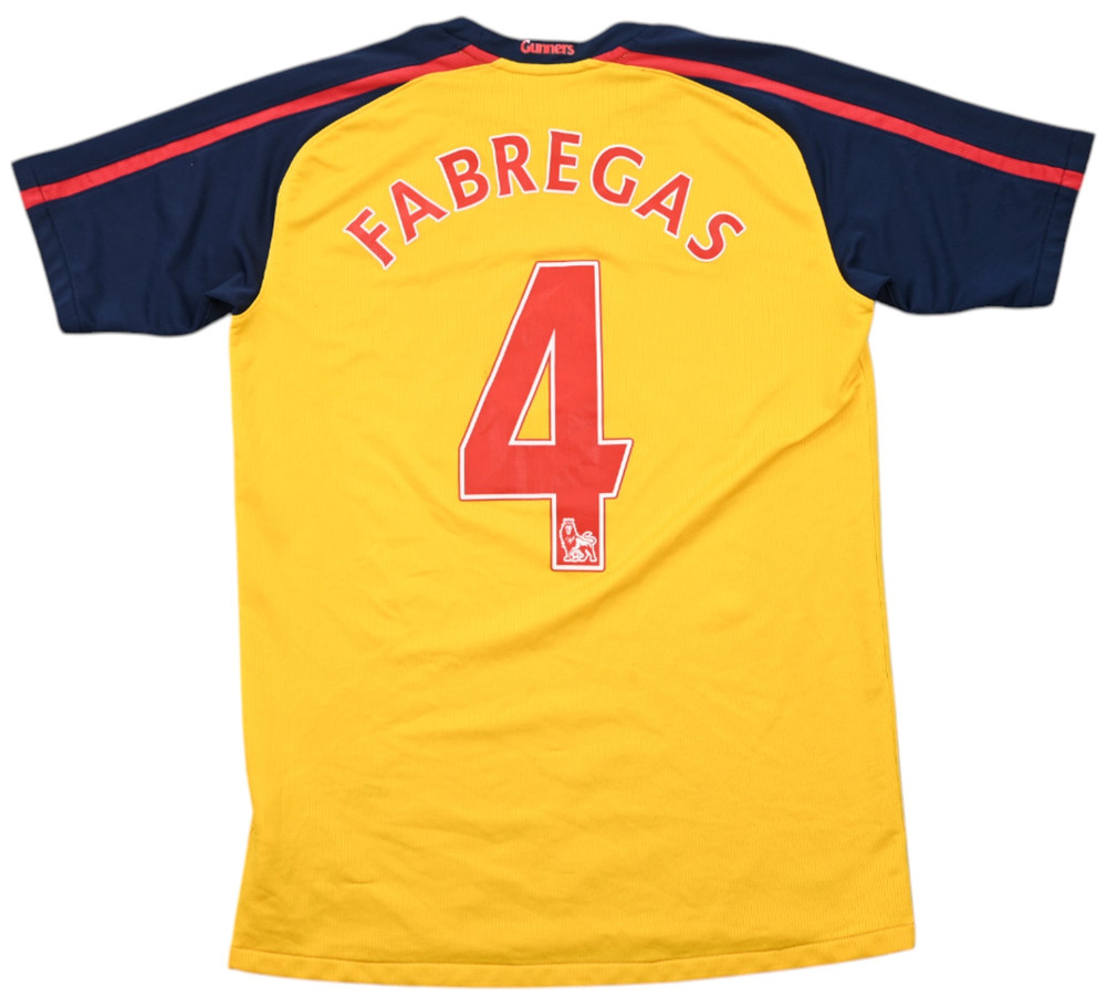 2008-09 ARSENAL *FABREGAS* KOSZULKA XL. BOYS