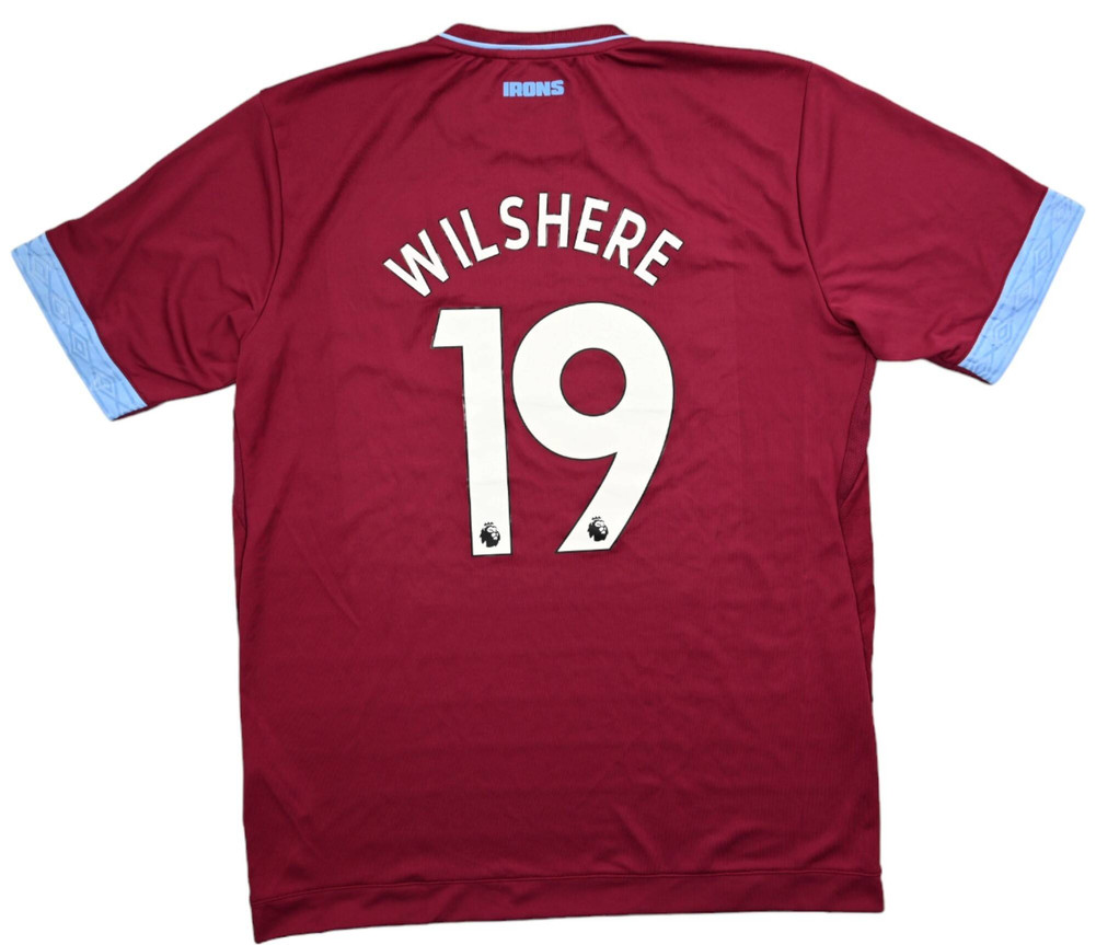 2018-19 WEST HAM UNITED *WILSHERE* KOSZULKA 2XL