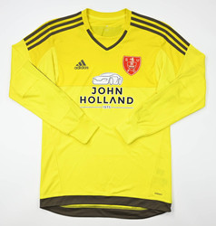 2015-16 SHEFFIELD UNITED GOALKEEPER SHIRT M