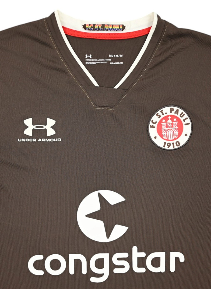 2020-21 ST. PAULI SHIRT M