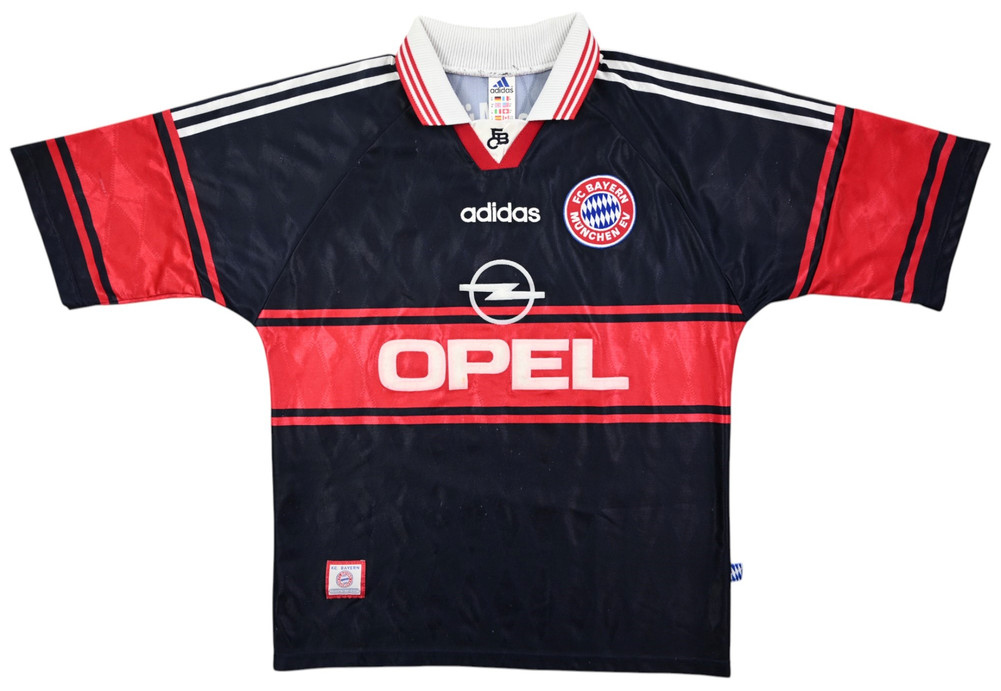 1997-99 BAYERN MUNCHEN *LIZARAZU* KOSZULKA M