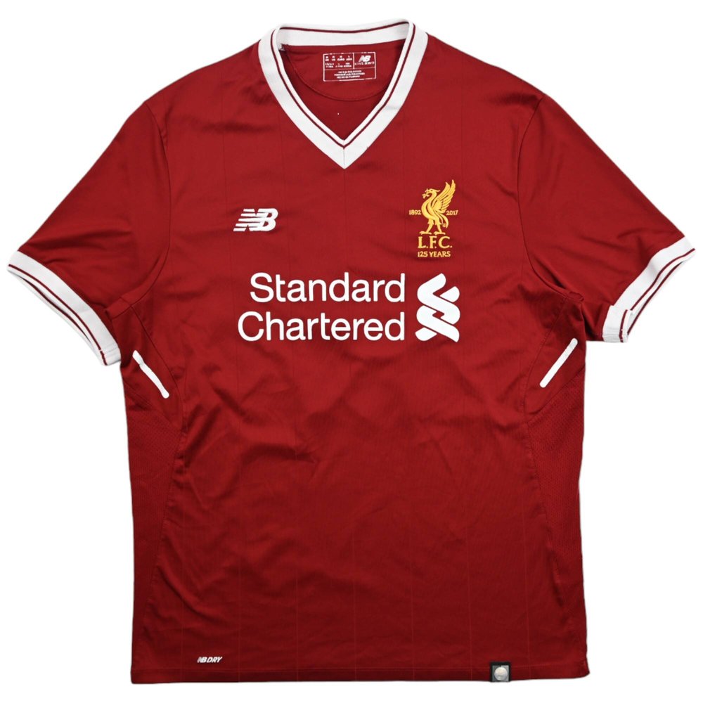 2017-18 LIVERPOOL *LALLANA* SHIRT M