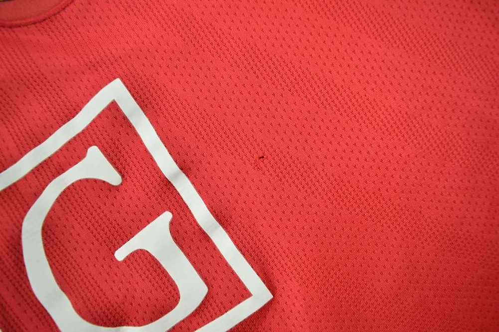 2007-09 MANCHESTER UNITED *RONALDO* SHIRT L