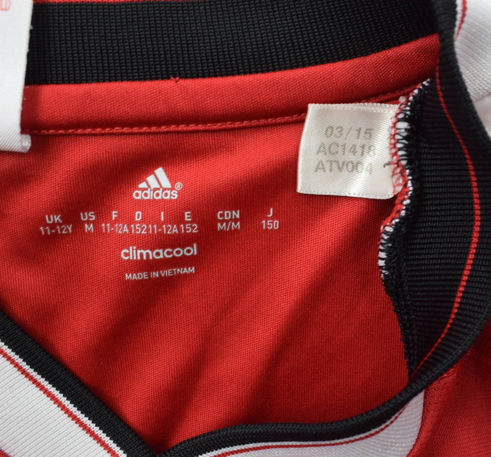 2015-16 MANCHESTER UNITED KOSZULKA M. BOYS