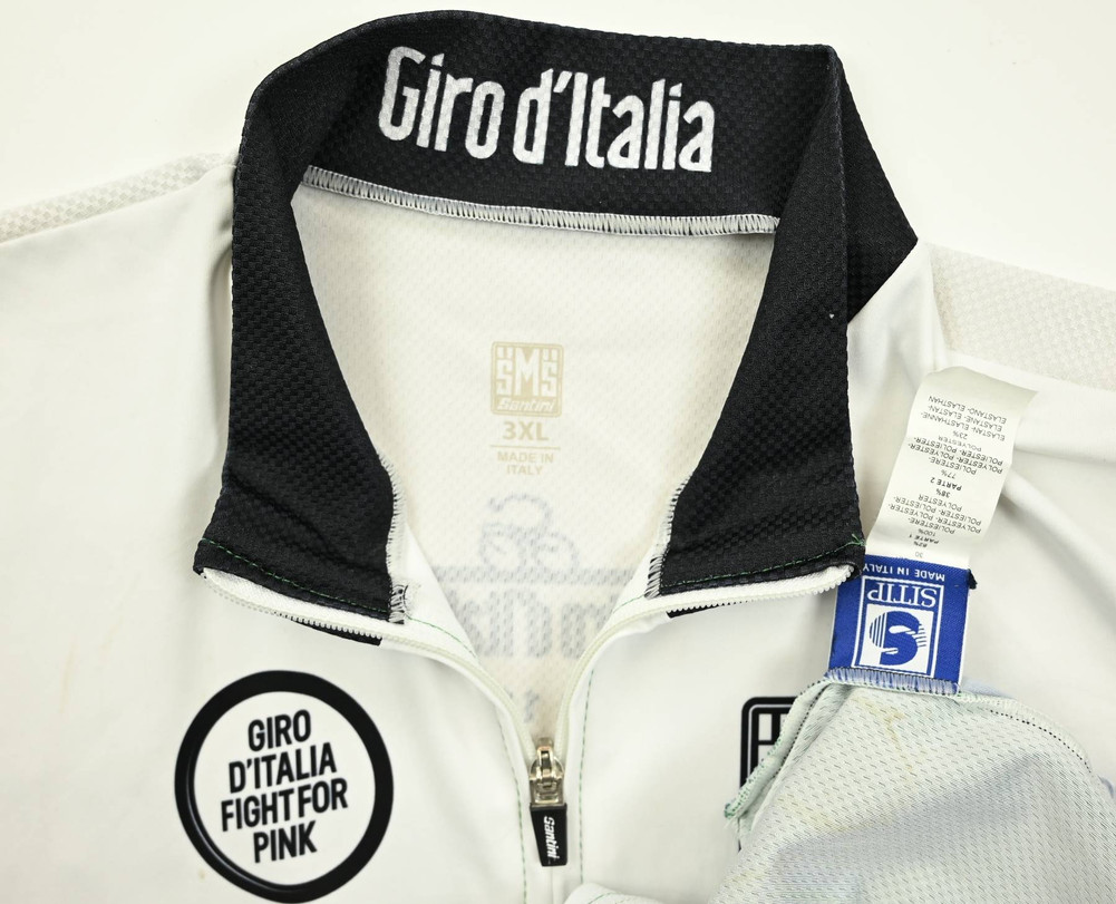 SANTINI GIRO D'ITALIA ABETONE KOSZULKA KOLARSKA 3XL