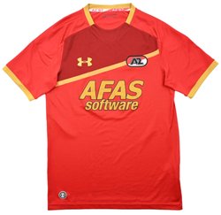 2017-18 AZ ALKMAAR *V. OVEREEM* SHIRT M