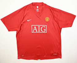 2007-09 MANCHESTER UNITED *RONALDO* KOSZULKA 3XL