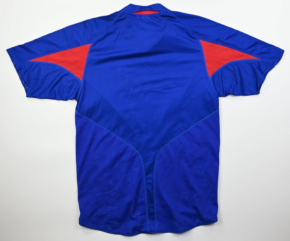 2004-06 FRANCE SHIRT M