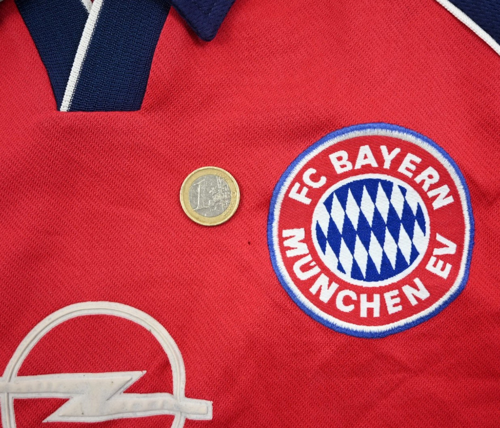 1999-01 BAYERN MUNCHEN KOSZULKA XL. BOYS