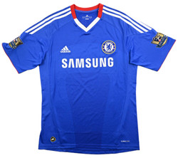 2010-11 CHELSEA LONDON *TORRES* SHIRT M