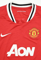 2011-12 MANCHESTER UNITED KOSZULKA M. BOYS