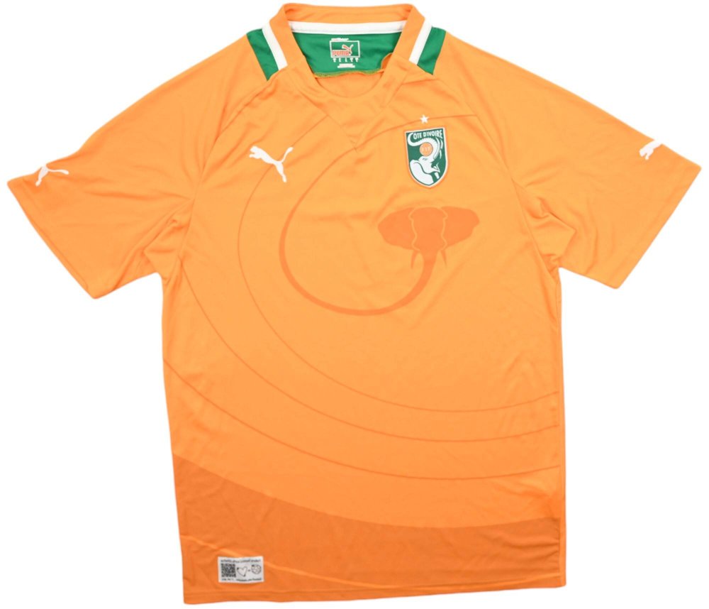 2011-13 IVORY COAST SHIRT L