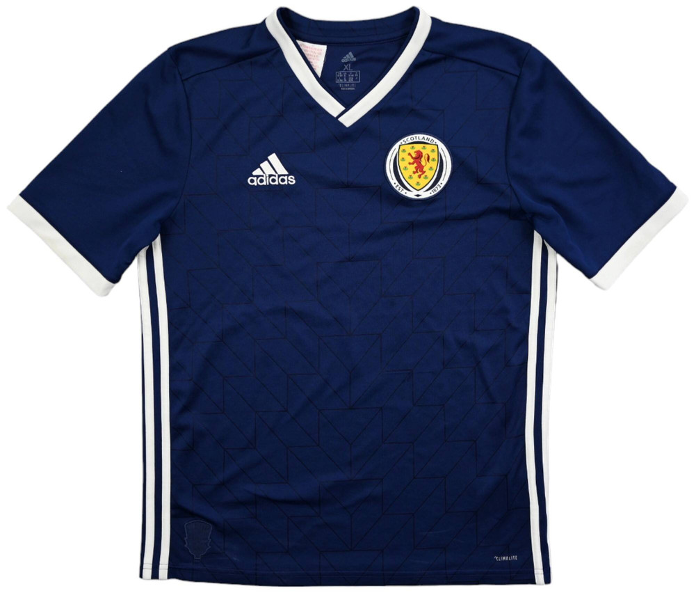 2017-19 SCOTLAND KOSZULKA XL. BOYS 