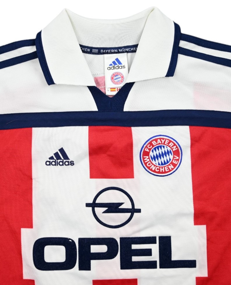 2000-01 BAYERN MUNCHEN KOSZULKA L. BOYS