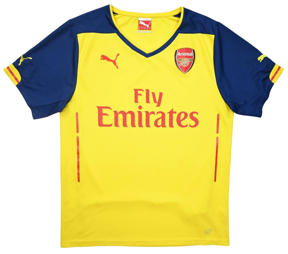 2014-15 ARSENAL LONDON SHIRT M