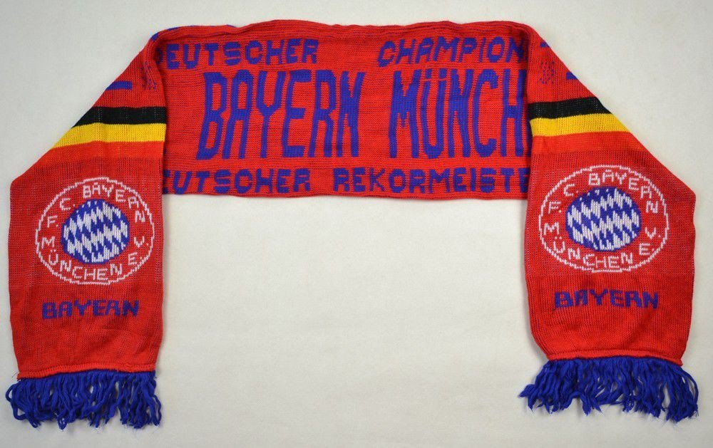 FC BAYERN MUNCHEN SCARF