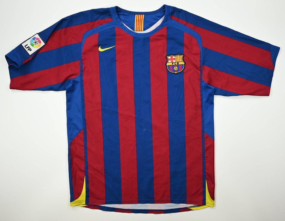 2005-06 FC BARCELONA *ALEX* SHIRT M