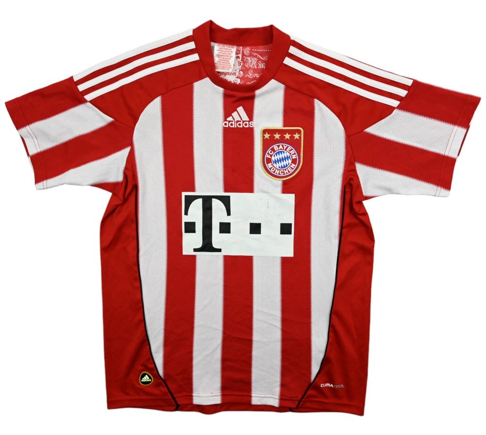 2010-11 BAYERN MUNCHEN *SCHWEINSTEIGER* SHIRT L. BOYS