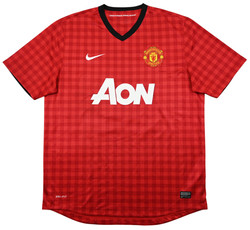 2012-13 MANCHESTER UNITED *V. PERSIE* KOSZULKA XL