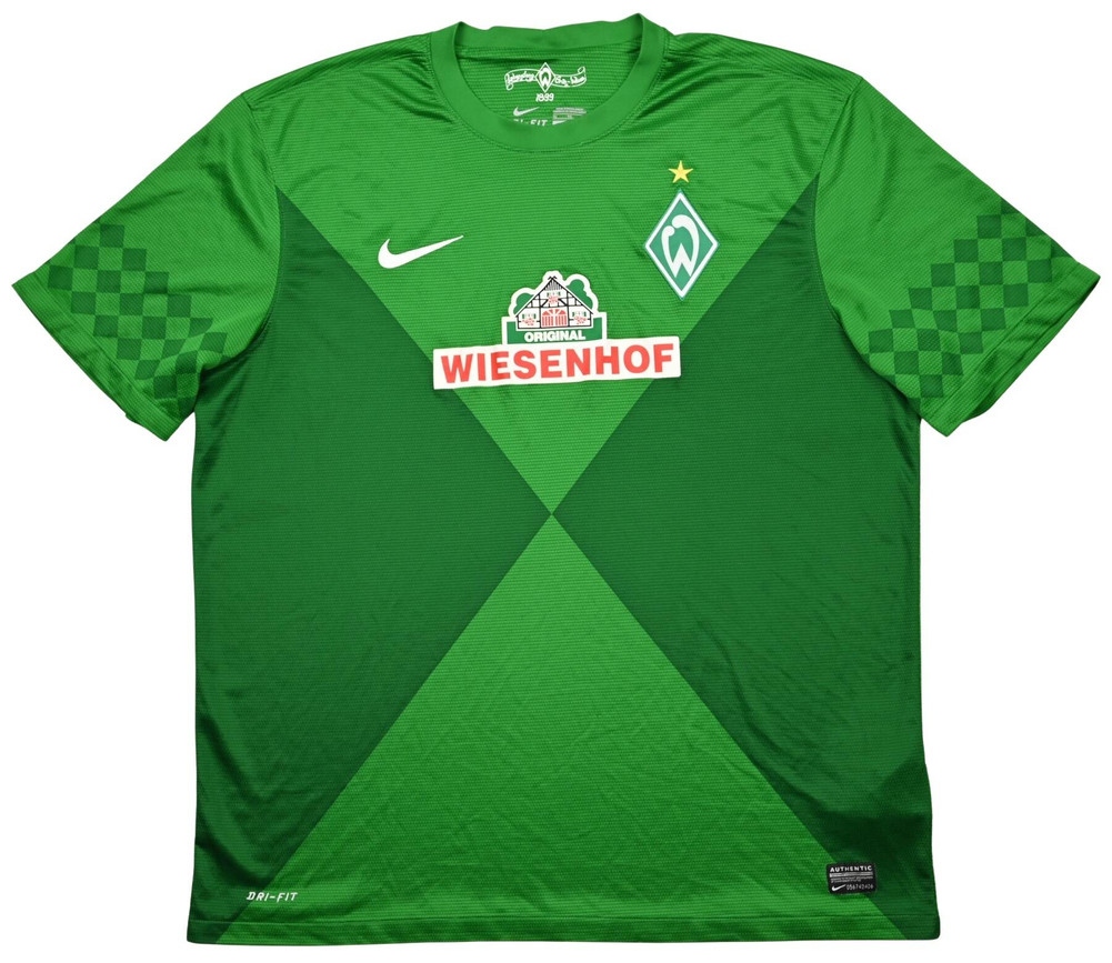 2012-13 WERDER BREMEN *IGNJOVSKI* KOSZULKA XXL