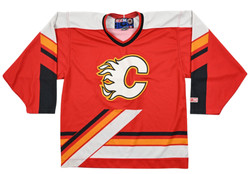 CALGARY FLAMES NHL SHIRT L