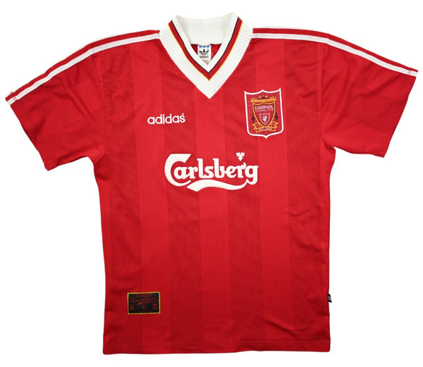 1995-96 LIVERPOOL SHIRT L