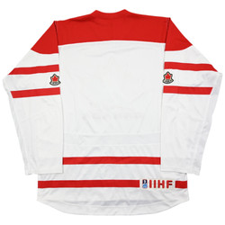 CANADA HOCKEY LONGSLEEVE SHIRT L