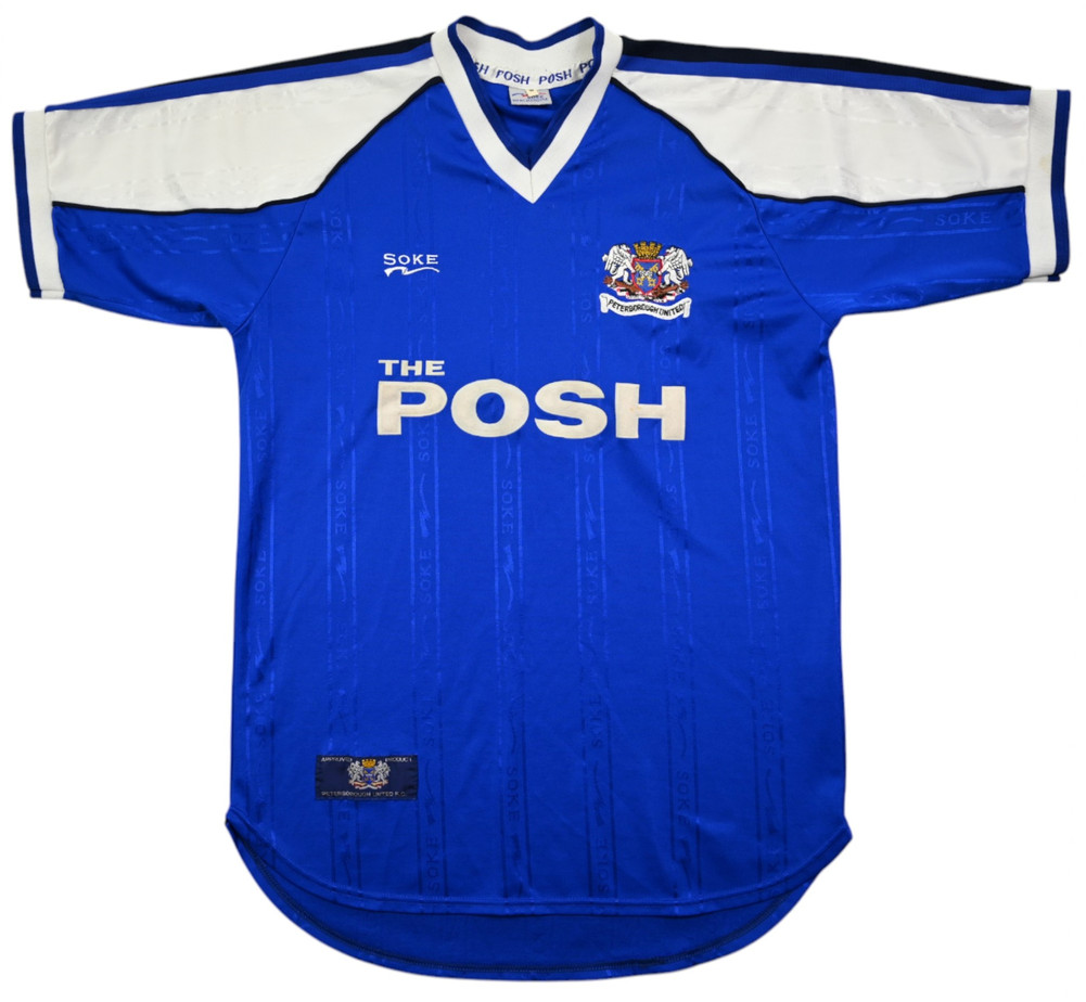 2000-01 PETERBOROUGH UNITED SHIRT S