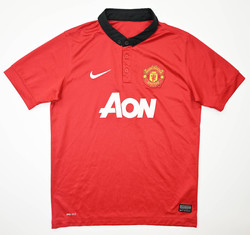 2013-14 MANCHESTER UNITED KOSZULKA L. BOYS